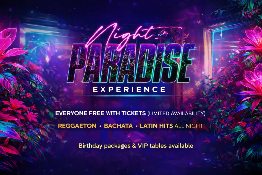 Night in Paradise Experience