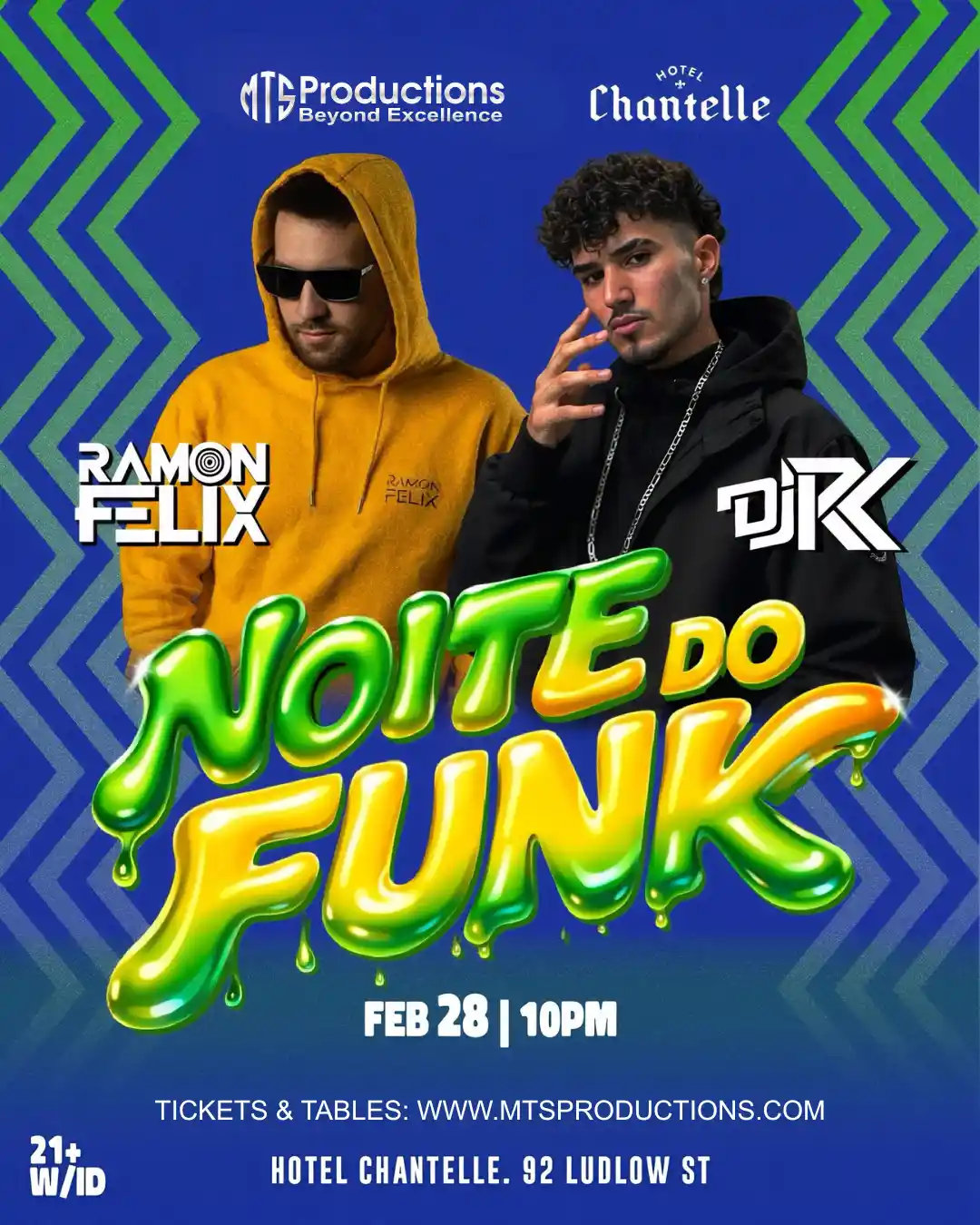 Noite Do Funk Hotel Chantelle
