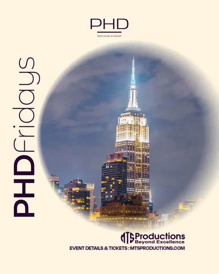 NYC Friday Rooftop Party