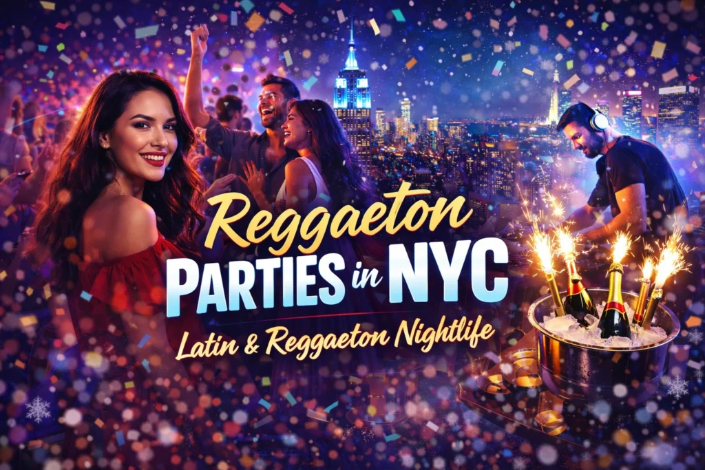 Reggaeton Parties NYC