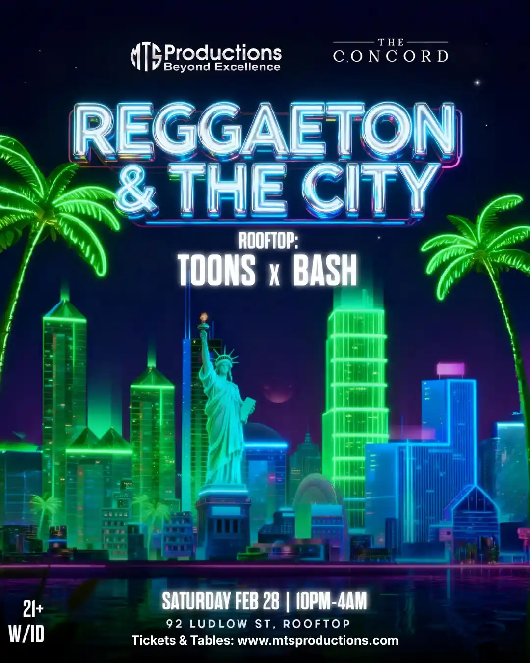 Reggaeton & the City The Concord
