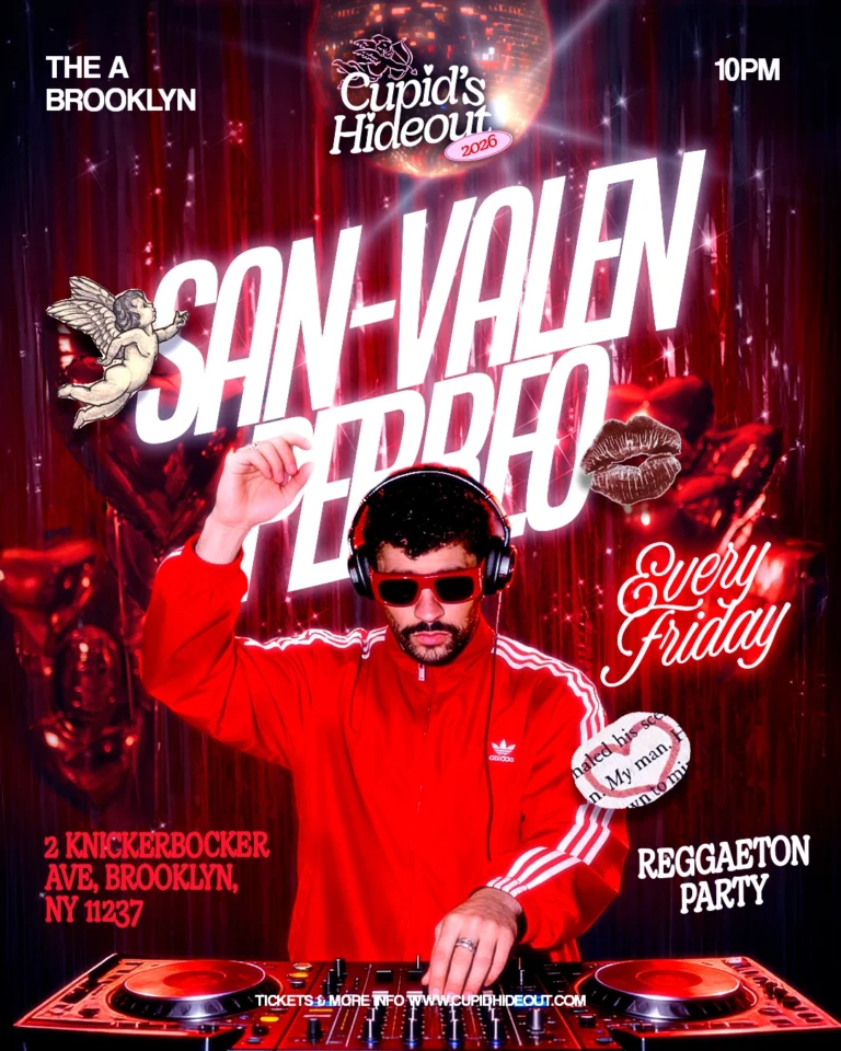 San Valen Perreo Ainsworth Brooklyn