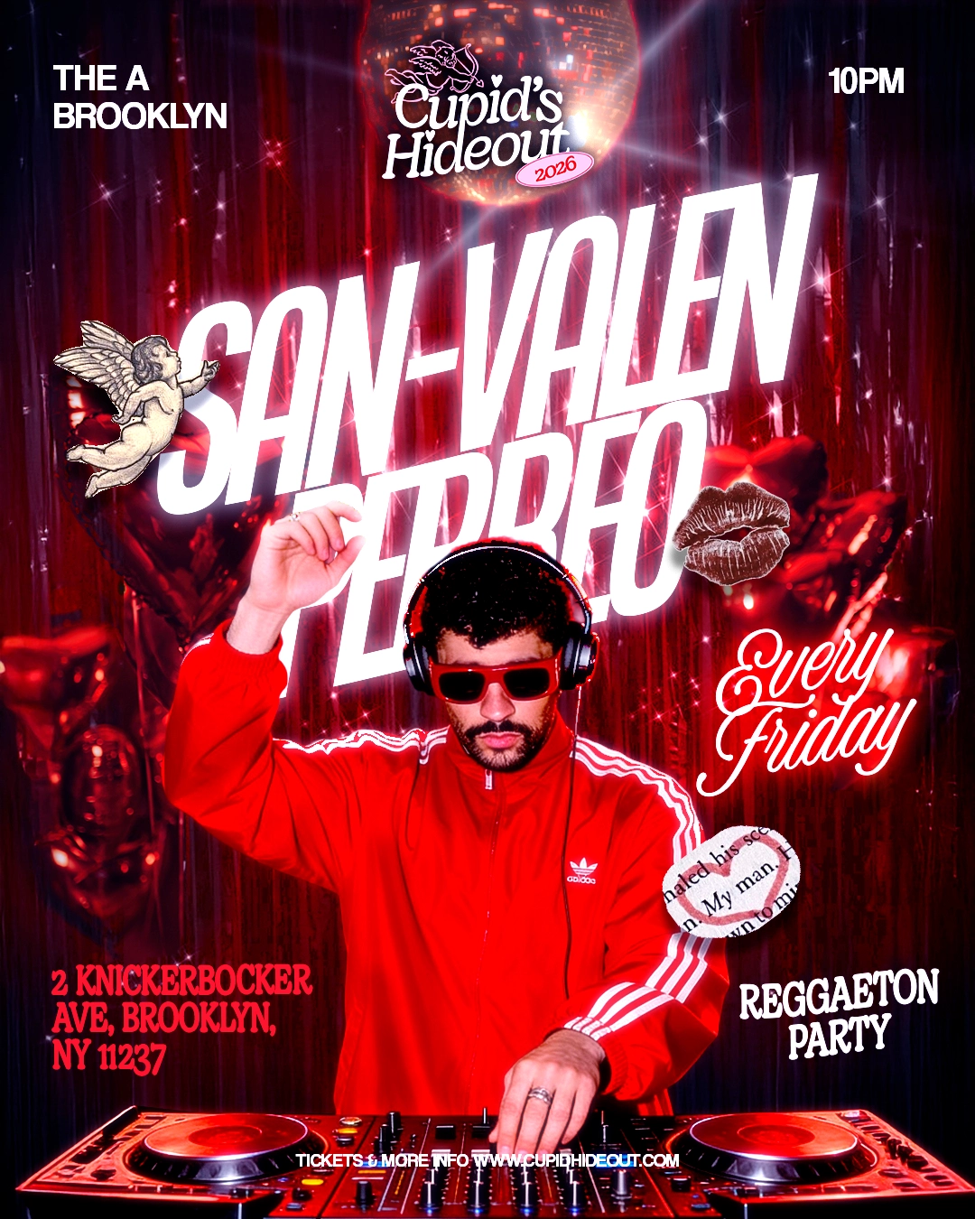 San Valen Perreo Ainsworth Brooklyn