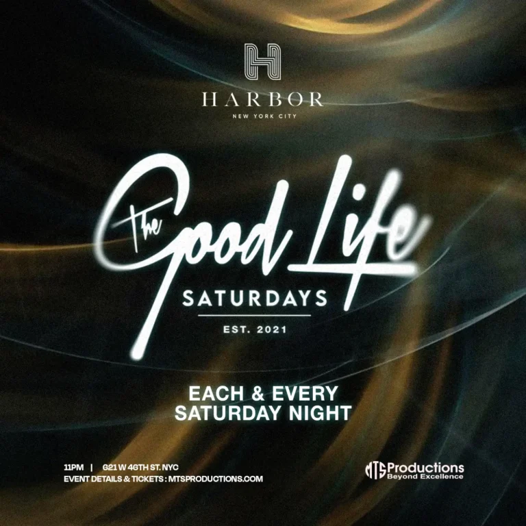 NYC Saturday Rooftop Party