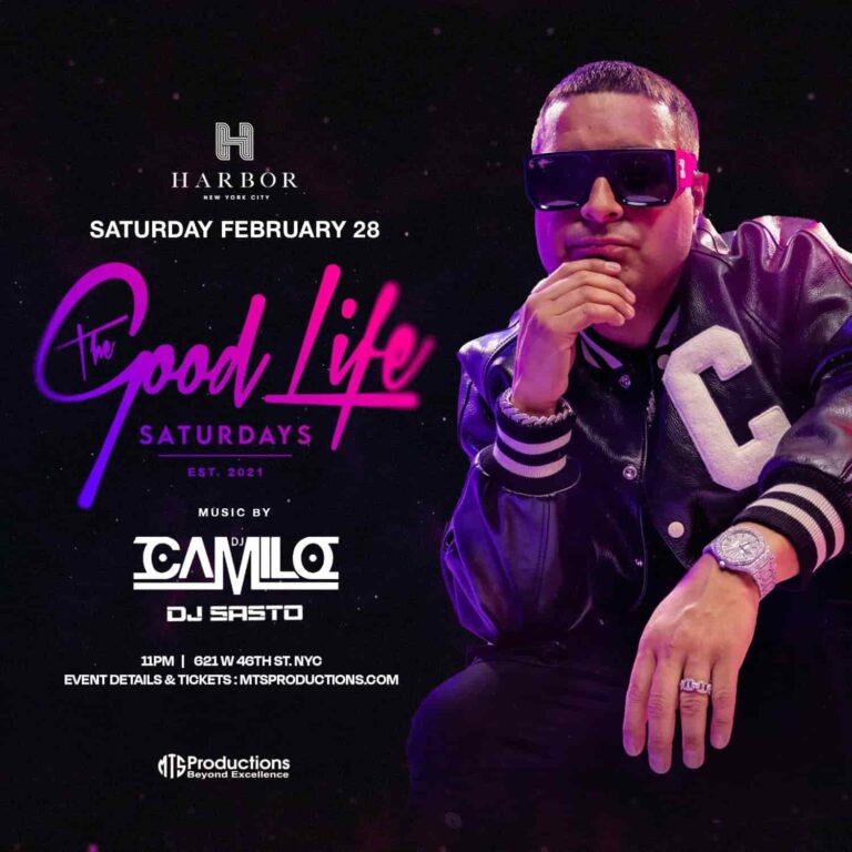 NYC Saturday Rooftop Party