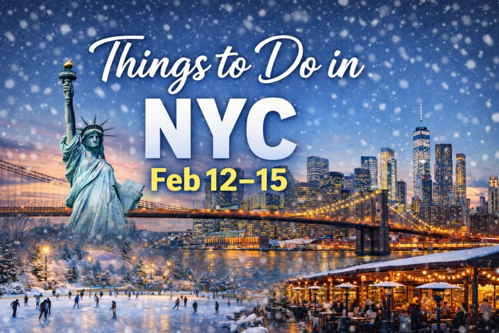 Things to Do in NYC Feb 12–15