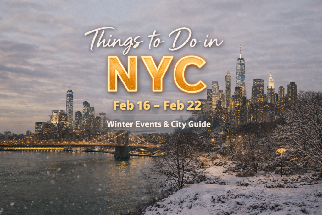 Things to Do in NYC Feb 16 – Feb 22