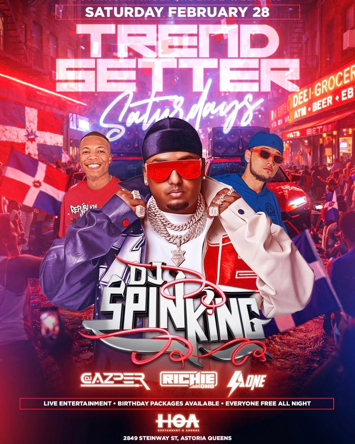 Trendsetter Saturdays