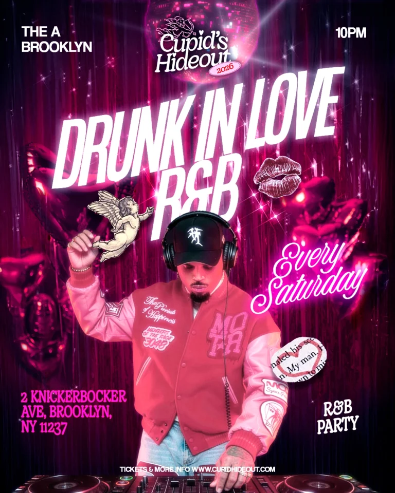 drunk in love r&b party