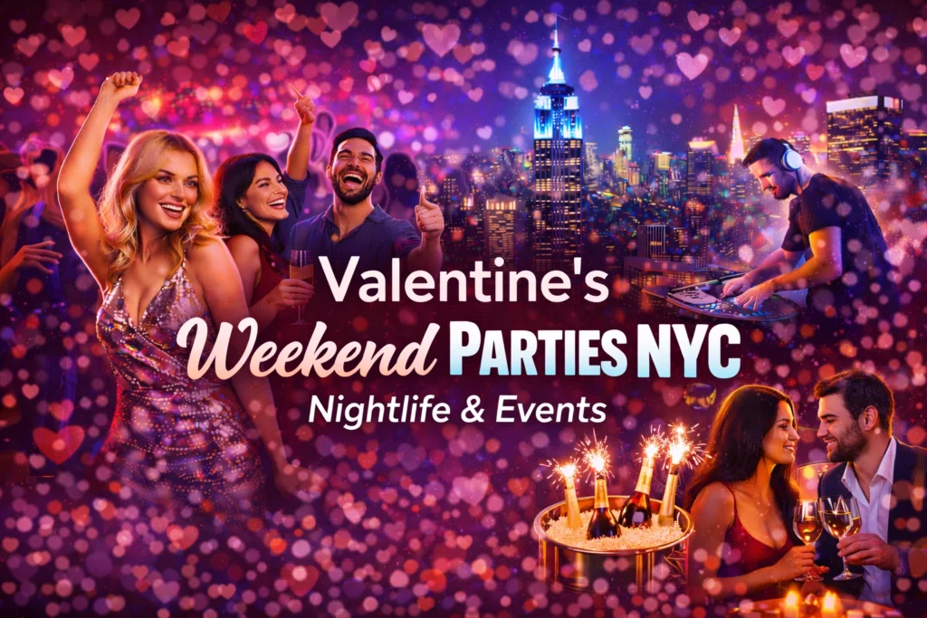 Valentine’s Weekend Parties NYC