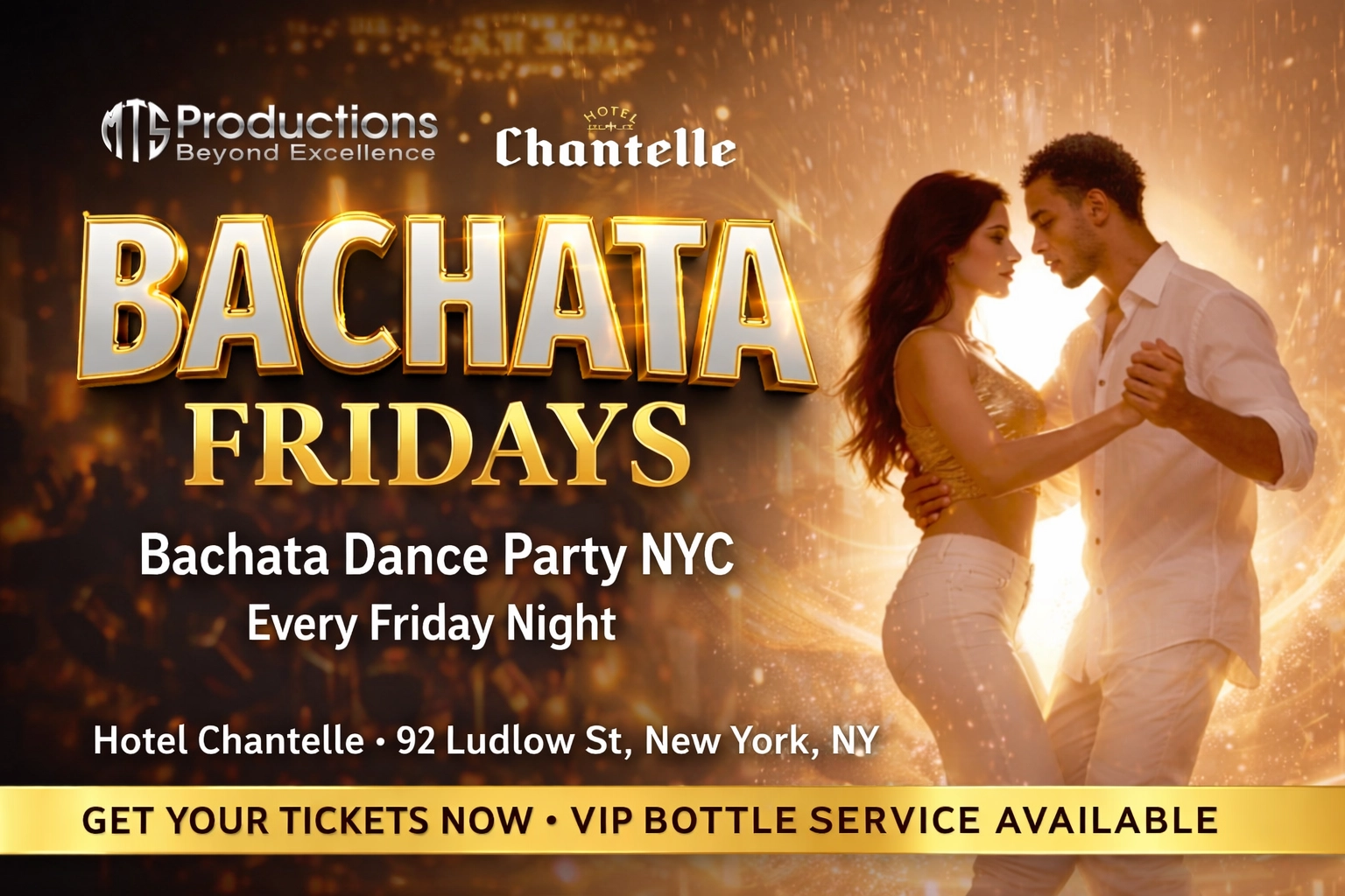 bachata dance party