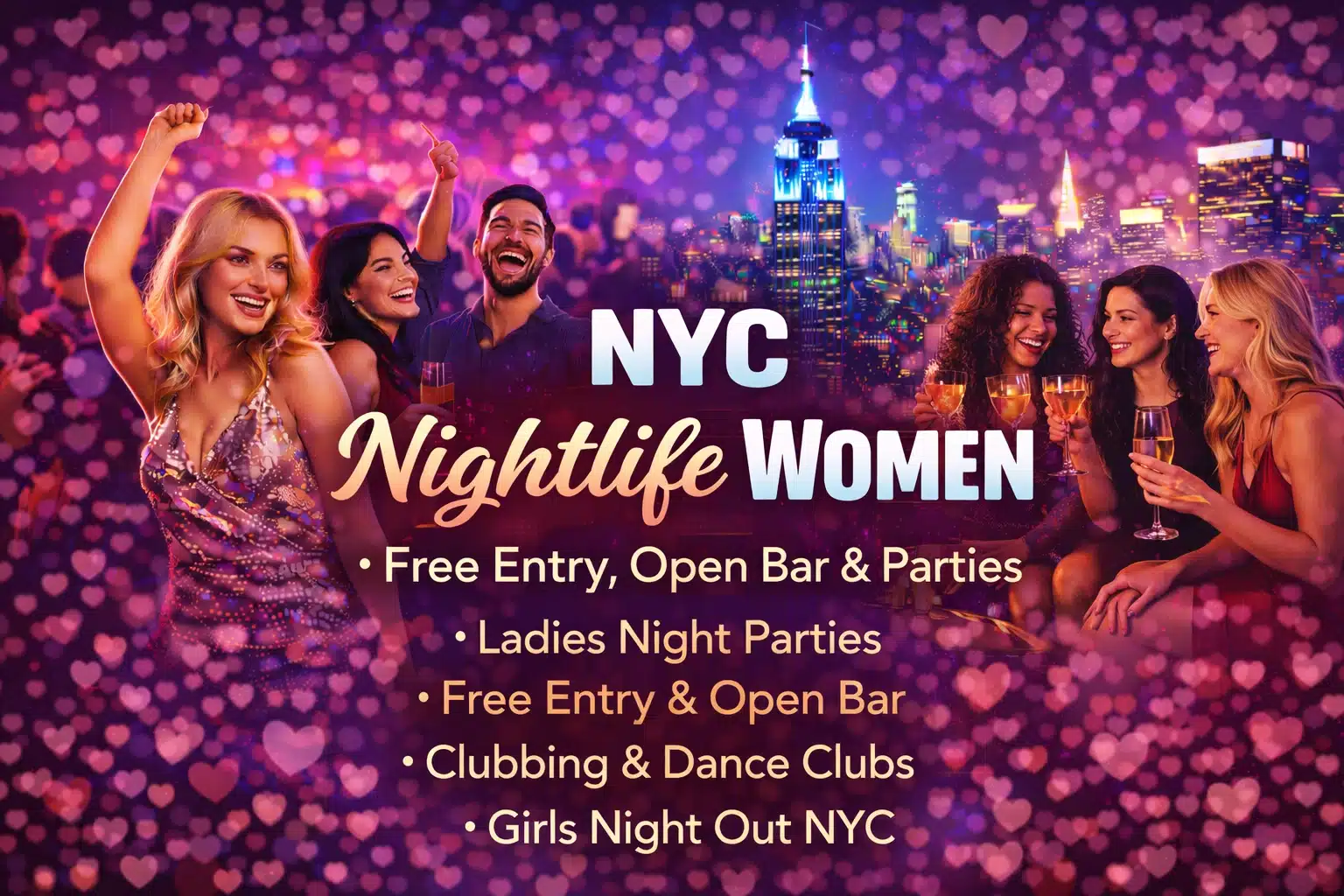nyc nightlife for women