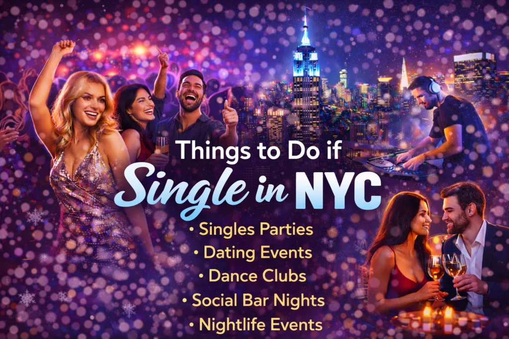 things to do if single NYC