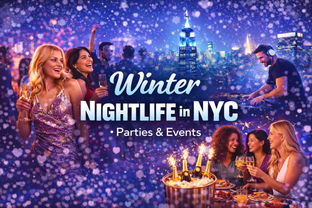 winter nightlife nyc