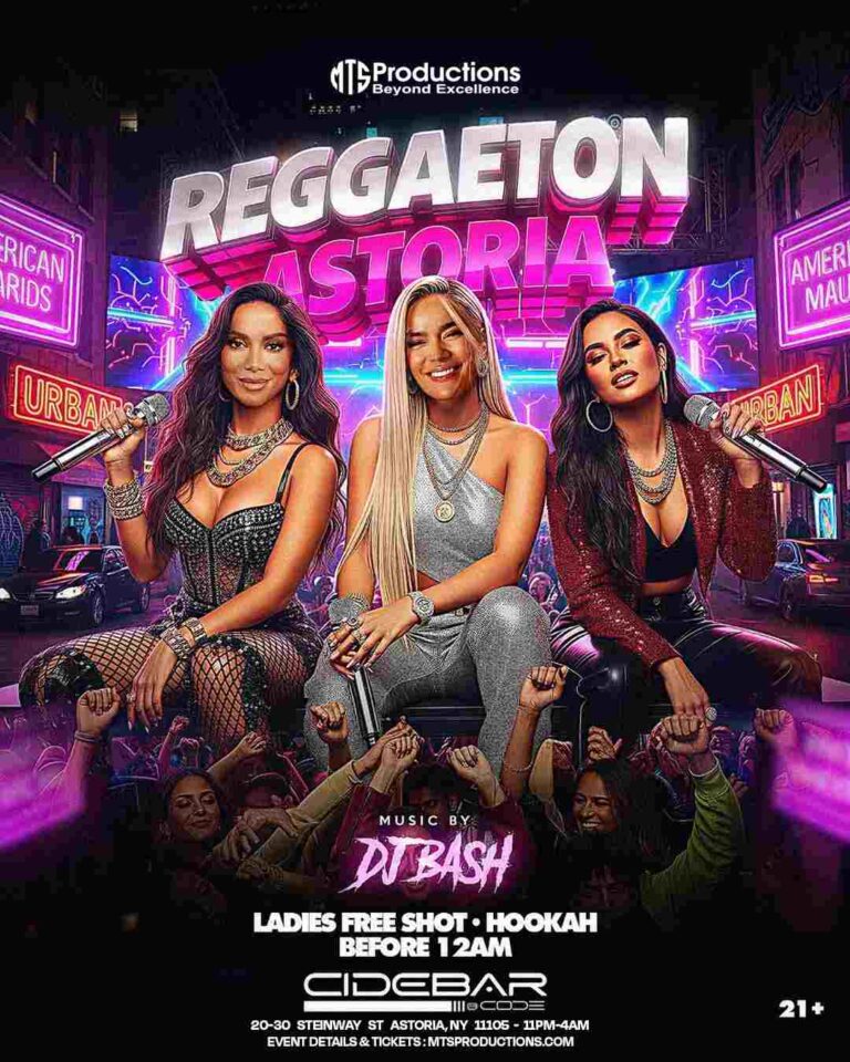 reggaeton astoria