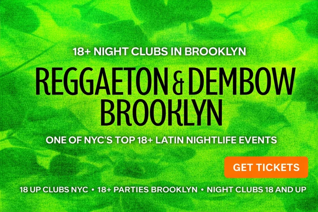 18+ Reggaeton & Dembow Brooklyn