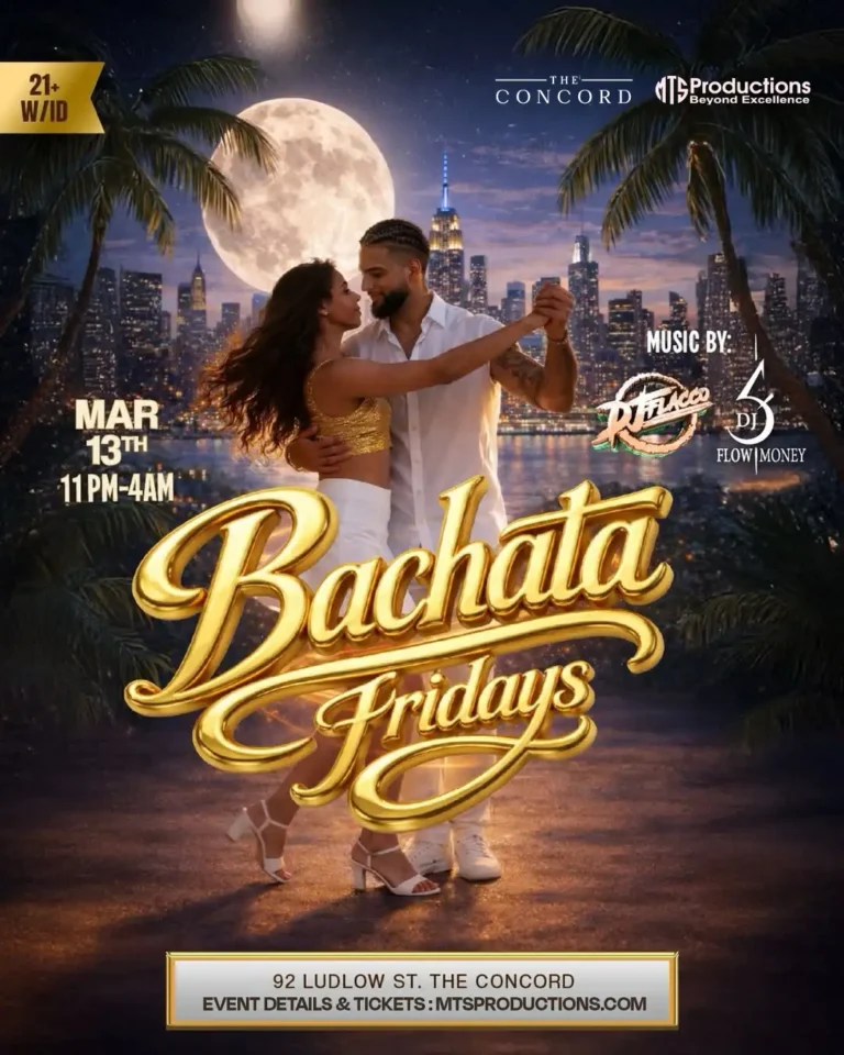 Friday Bachata Night NYC