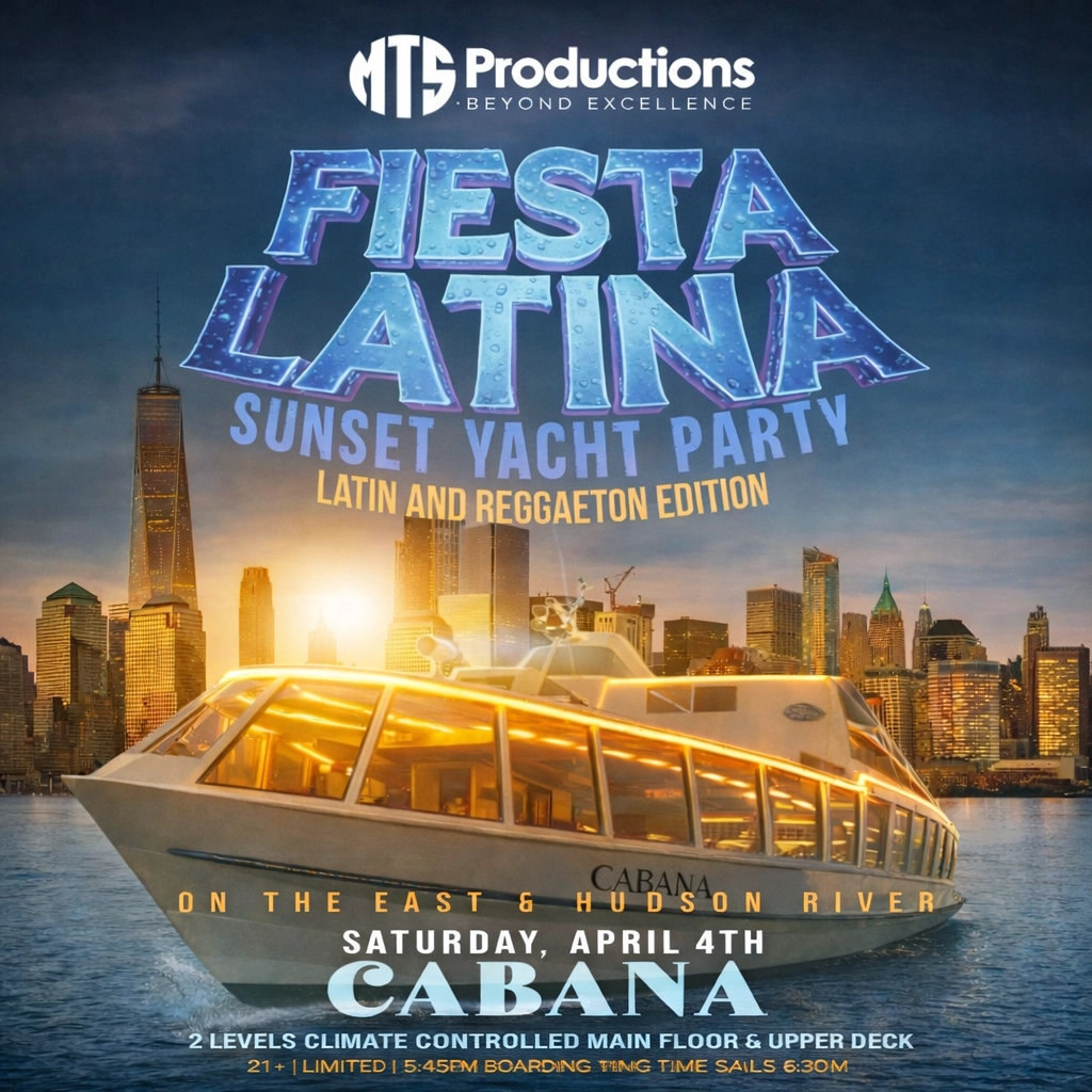 Latin reggaeton party cruise