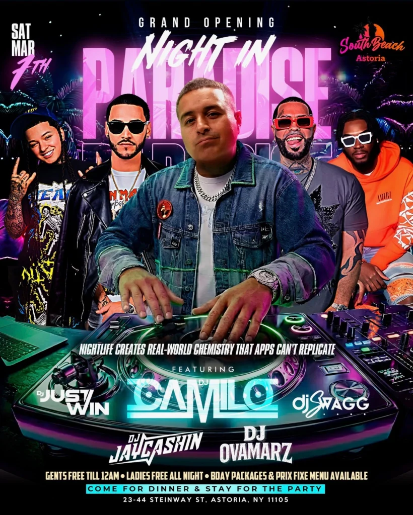 Night in Paradise Dj Camilo