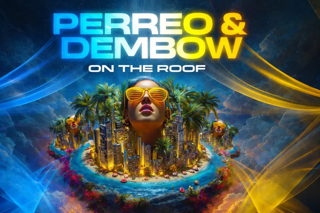 Perreo & dembow on the roof