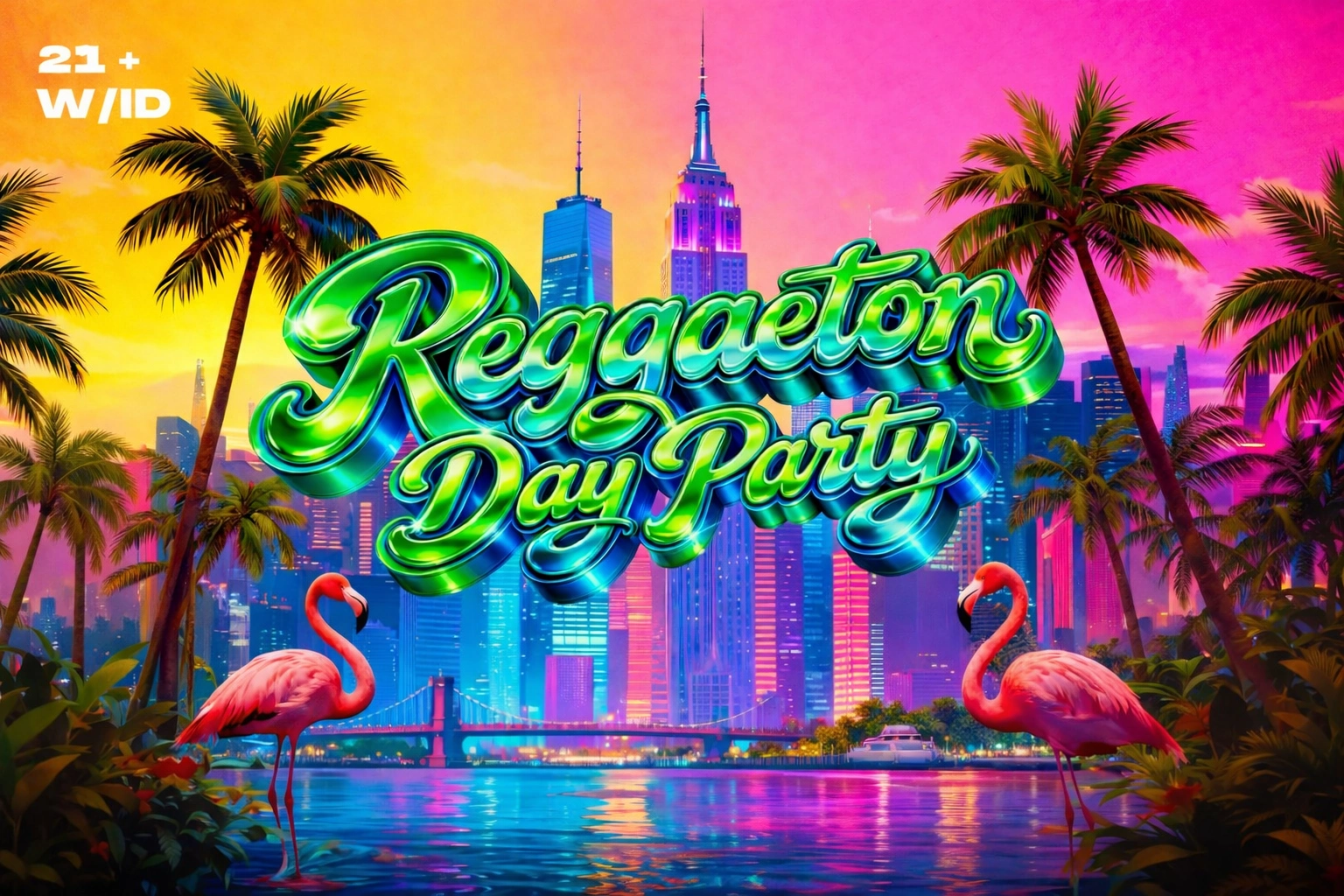 Reggaeton Day Party NYC