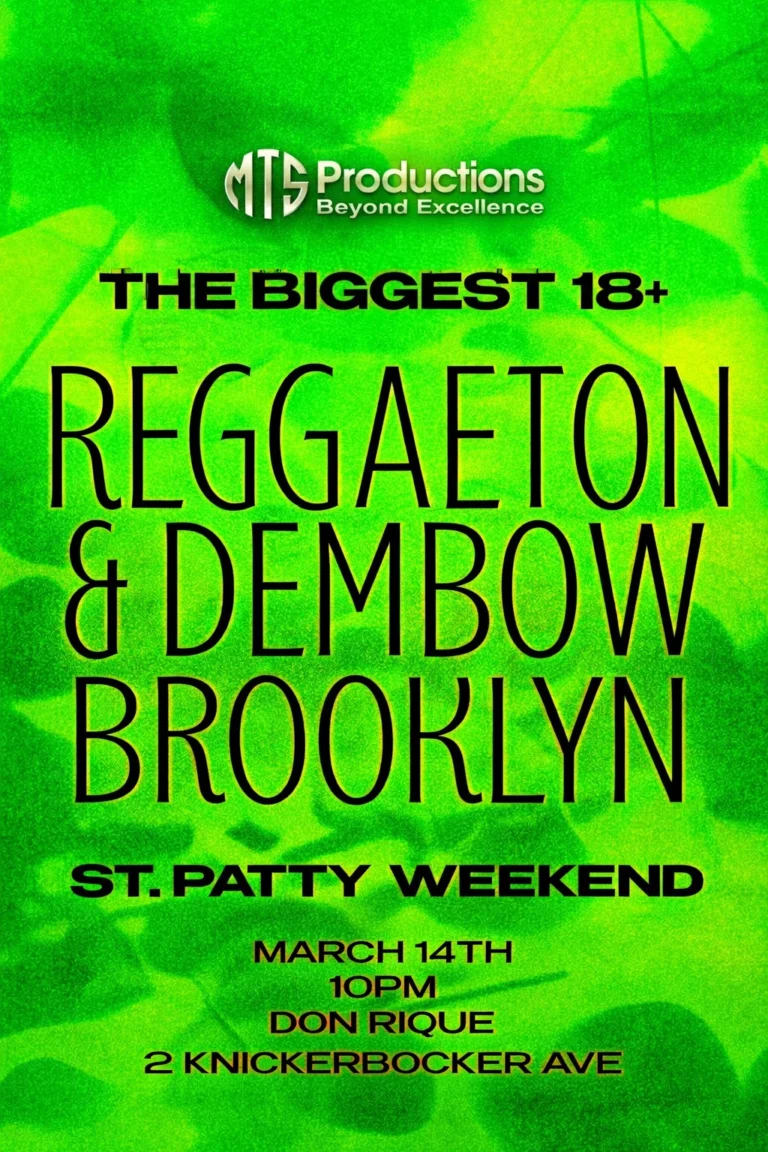 Reggaeton & Dembow Brooklyn