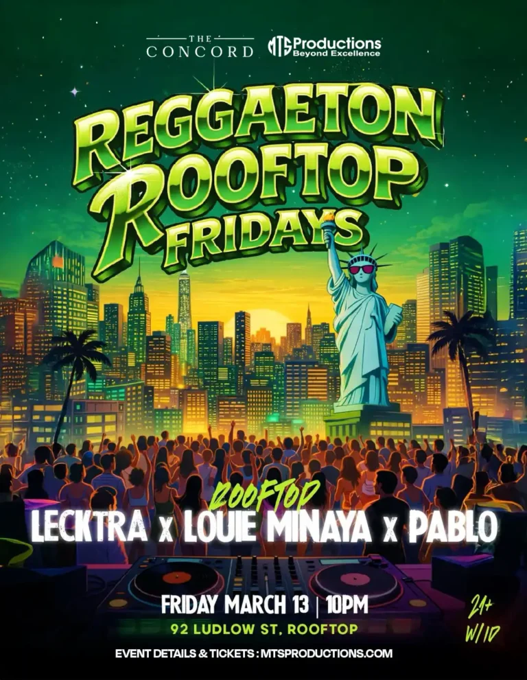 Reggaeton Rooftop fridays