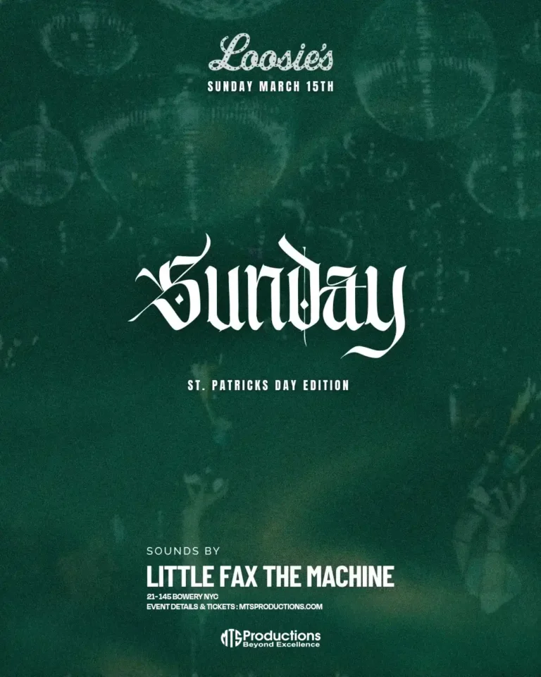 NYC Sunday Night Party