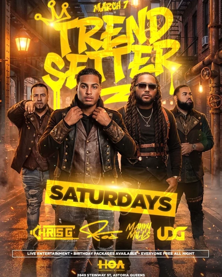 Trendsetter Saturdays Mar 7th