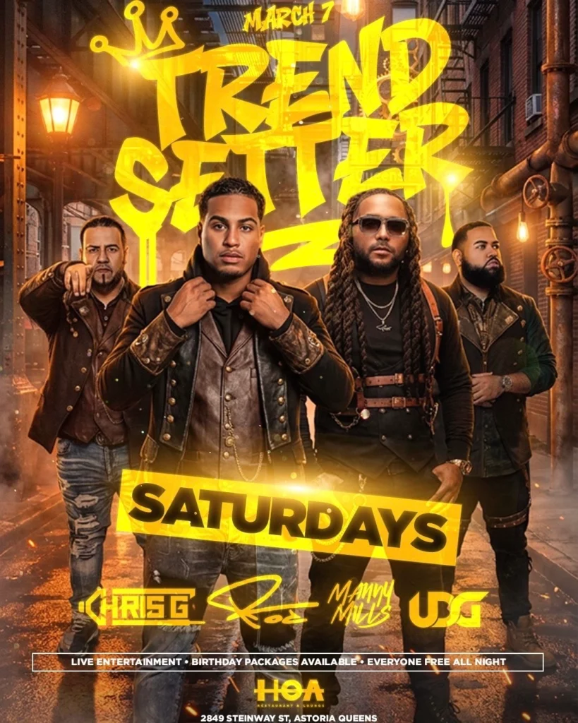 Trendsetter Saturdays Mar 7th