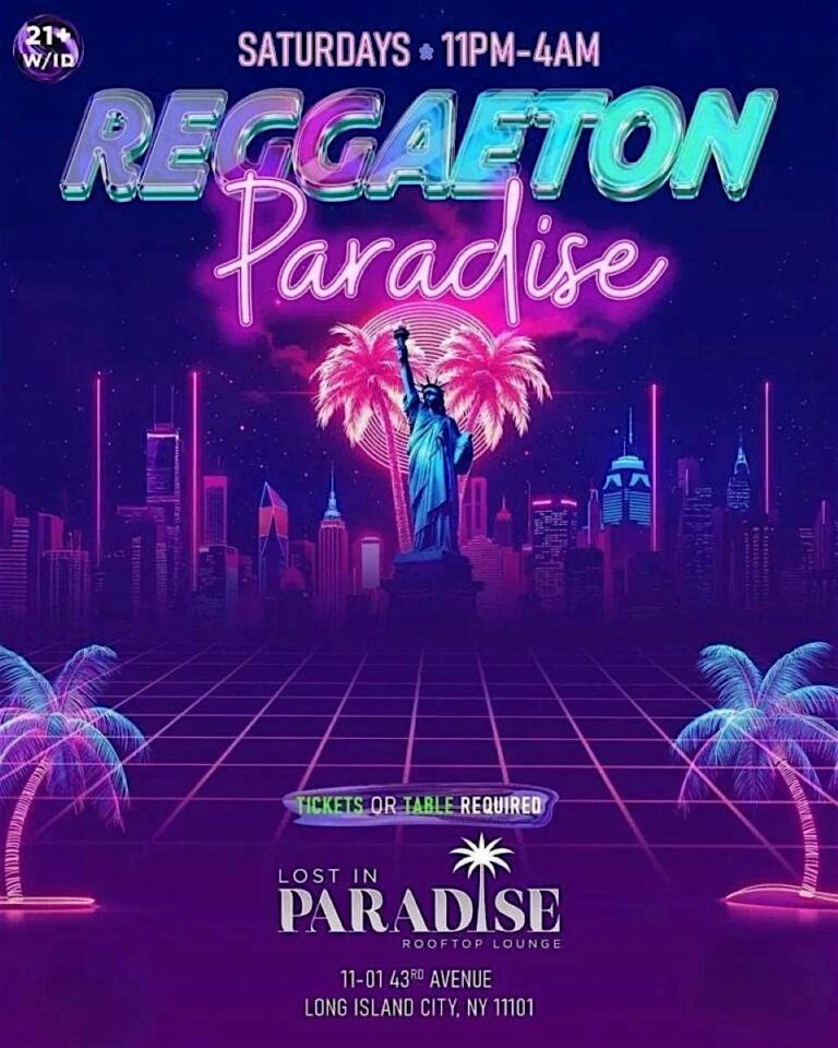 reggaeton paradise