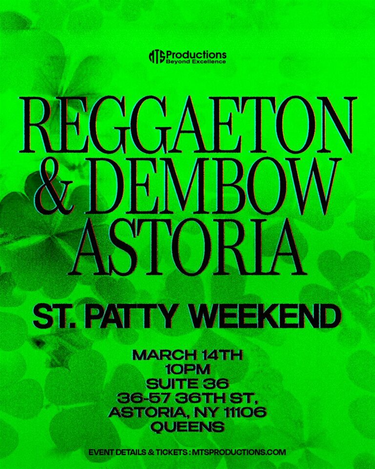 Reggaeton & Dembow Party Astoria