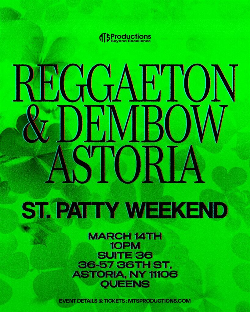 Reggaeton & Dembow Party Astoria