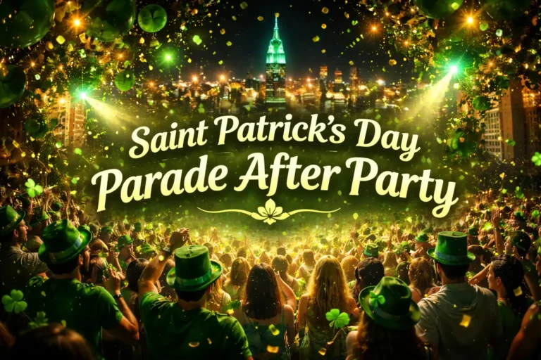 saint patrick's day parade after party