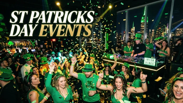 st patricks day events