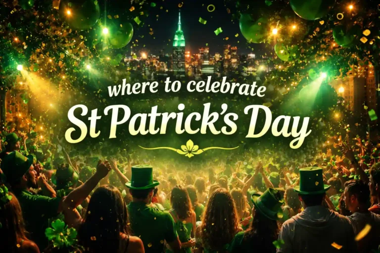 where to celebrate st patricks day