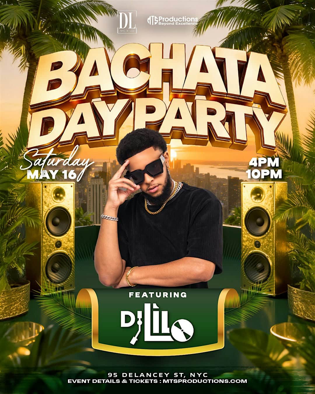 Bachata Day Party NYC