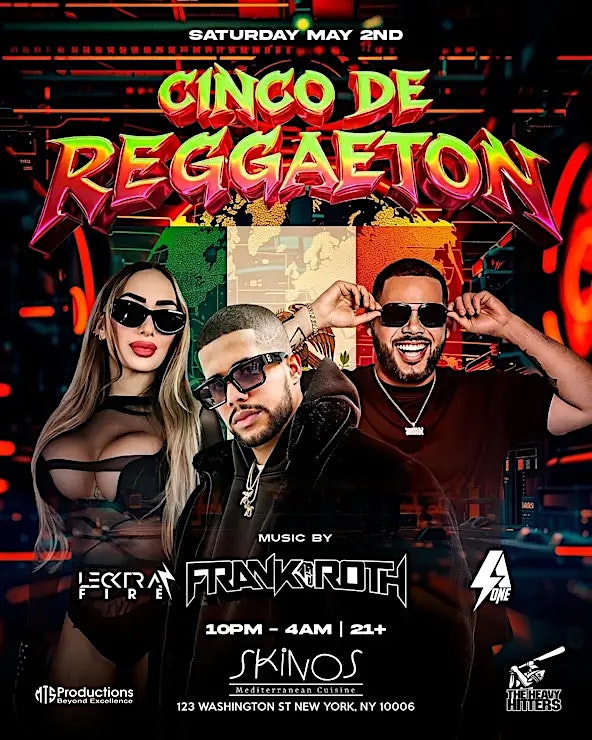 Cinco de reggaeton