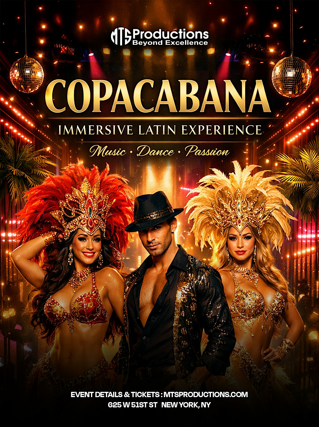 Copacabana Latin Social Party NYC