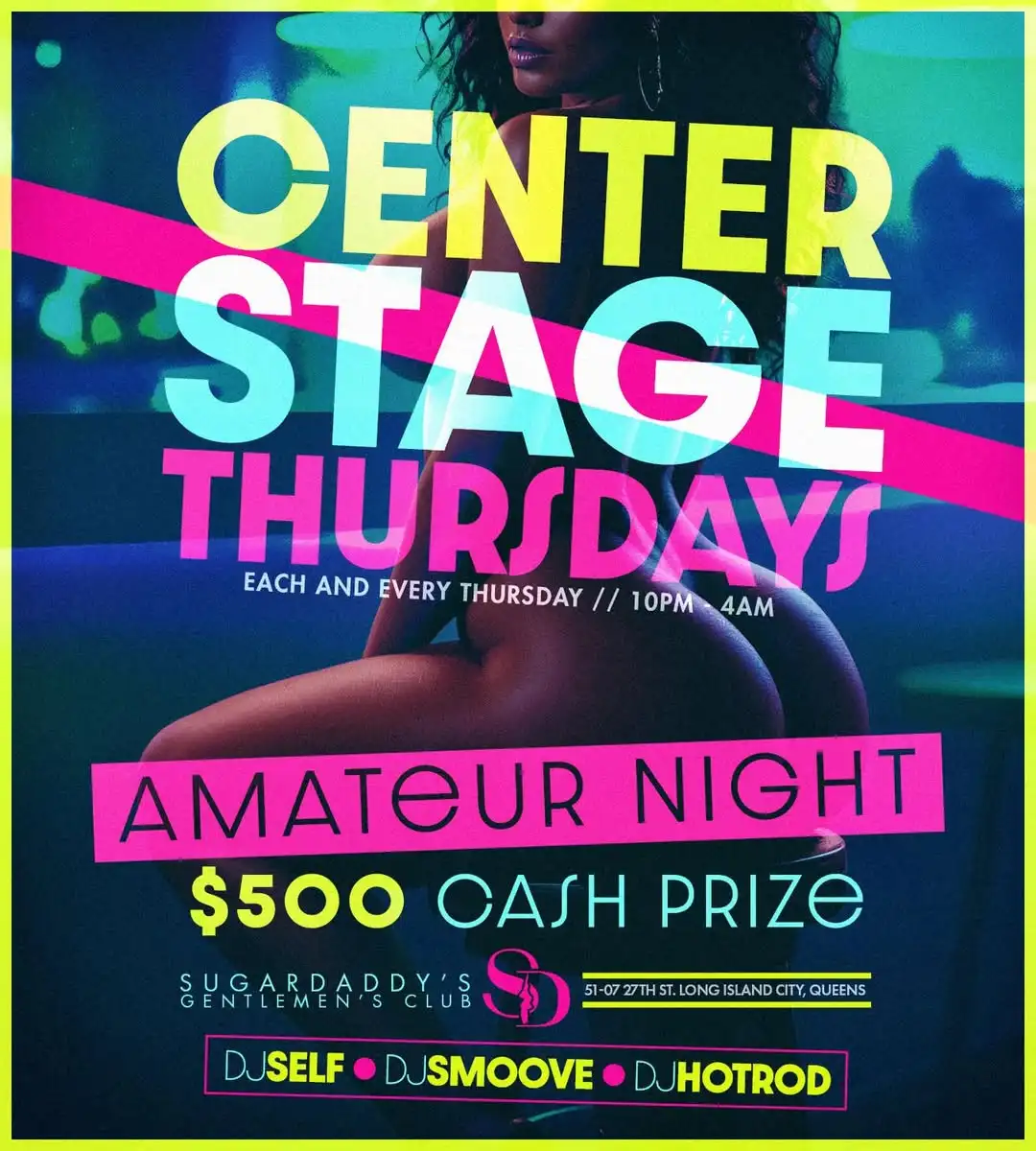 Centerstage Thursdays