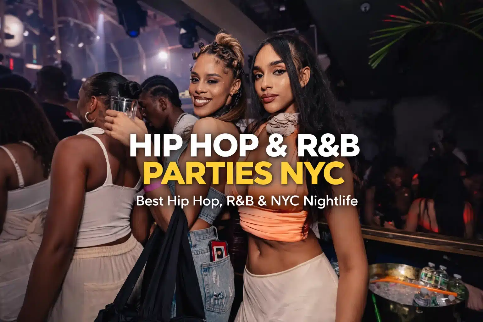 Hip Hop & R&B Parties NYC