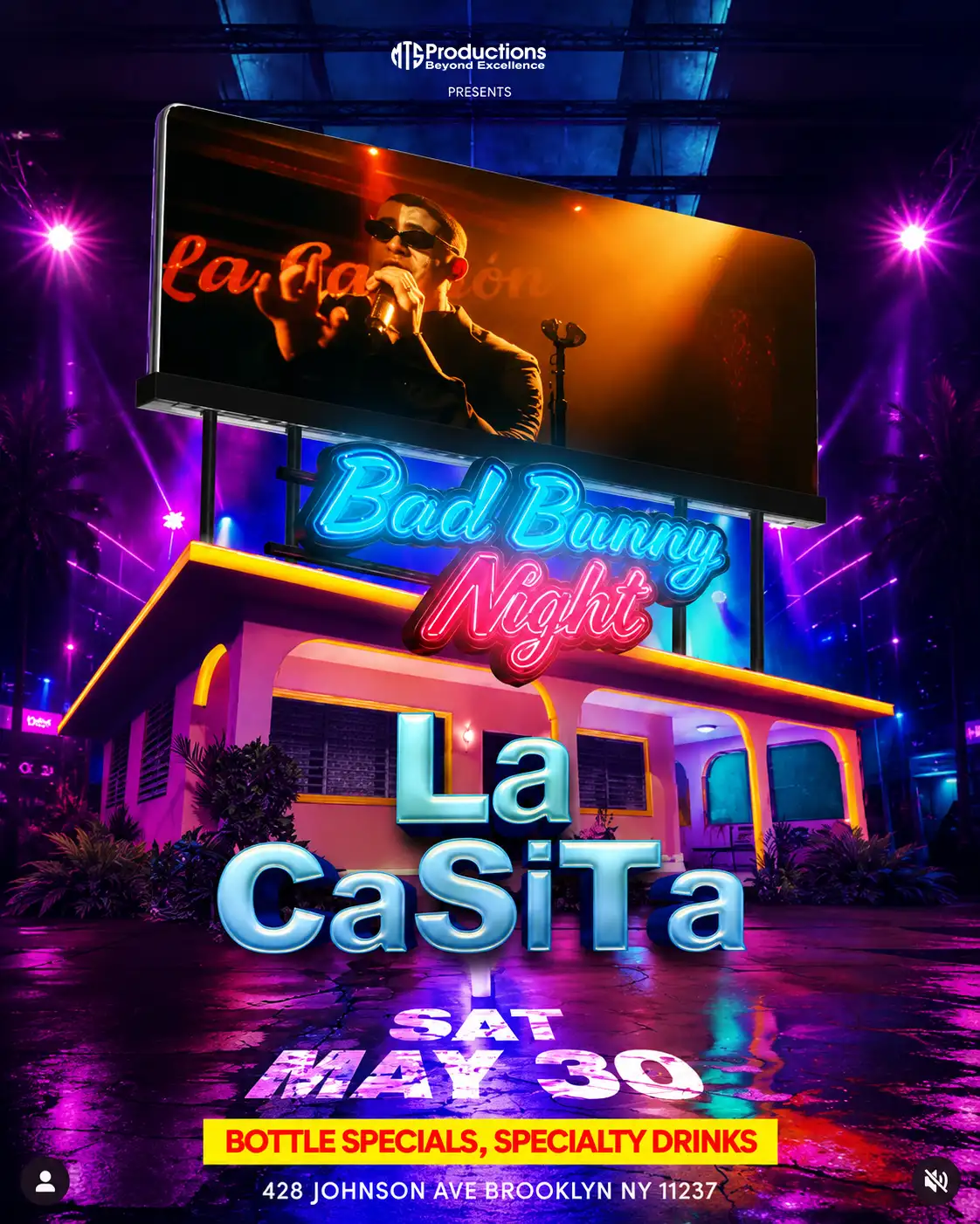Bad Bunny Night NYC