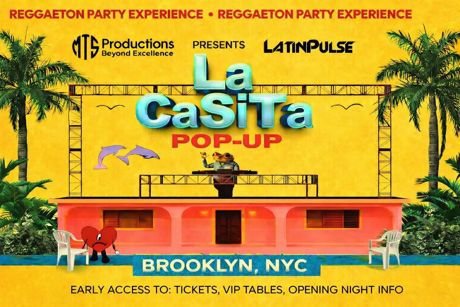 la casita bad bunny