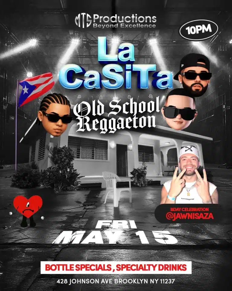 Old School Reggaeton Party NYC