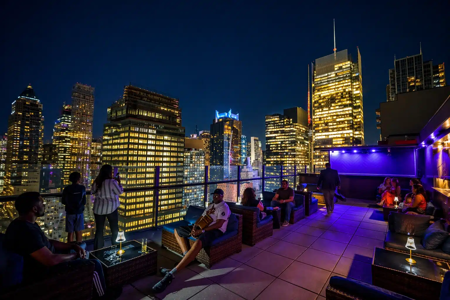 rooftop parties nyc
