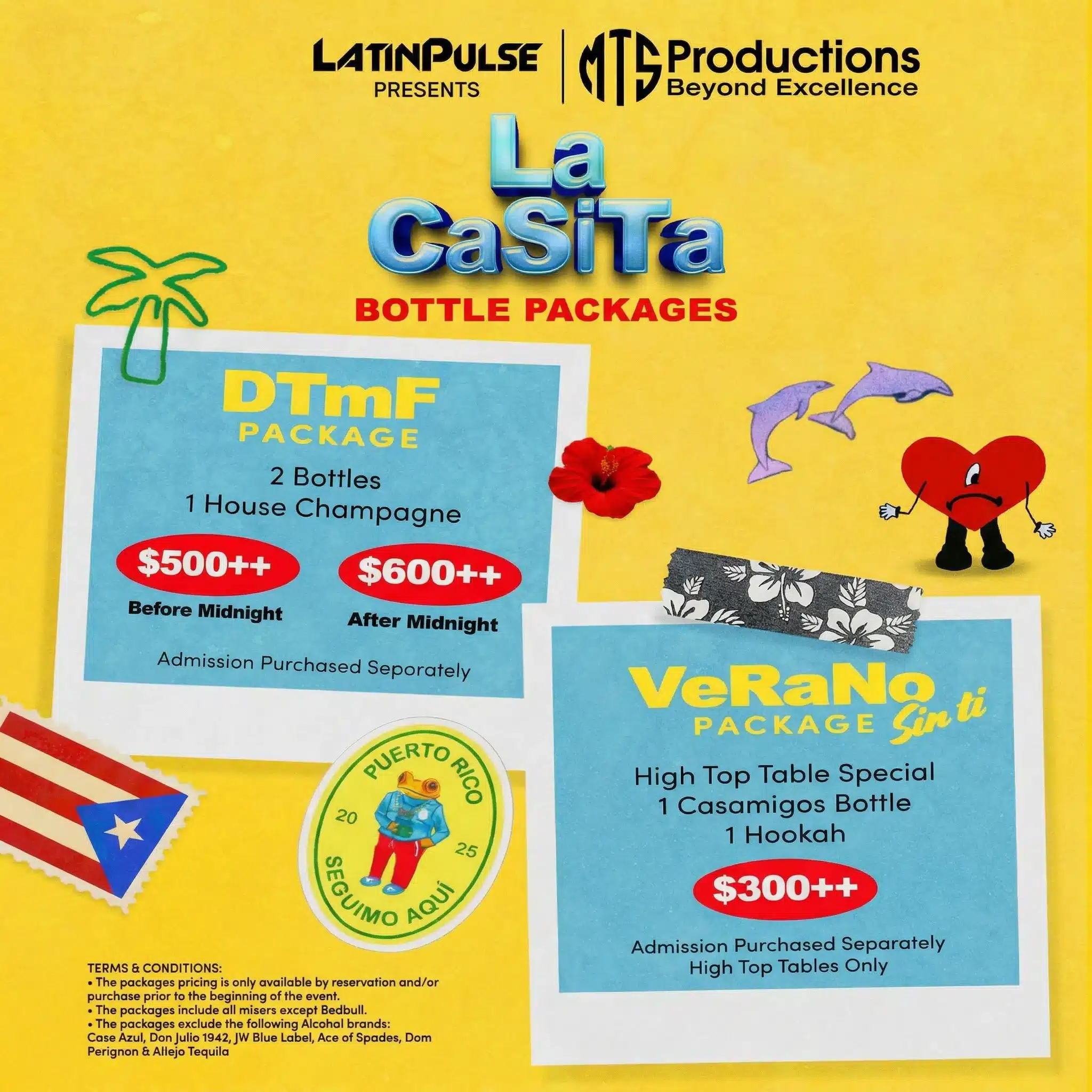 la casita brooklyn bottle packages