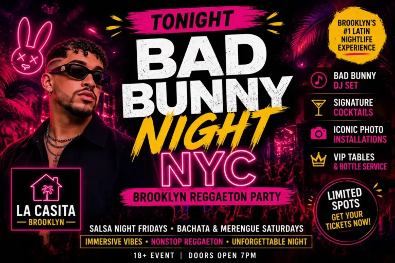 Bad Bunny Night NYC Tonight