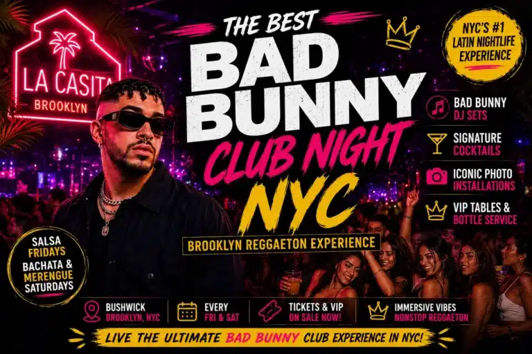 Bad Bunny Club Night NYC