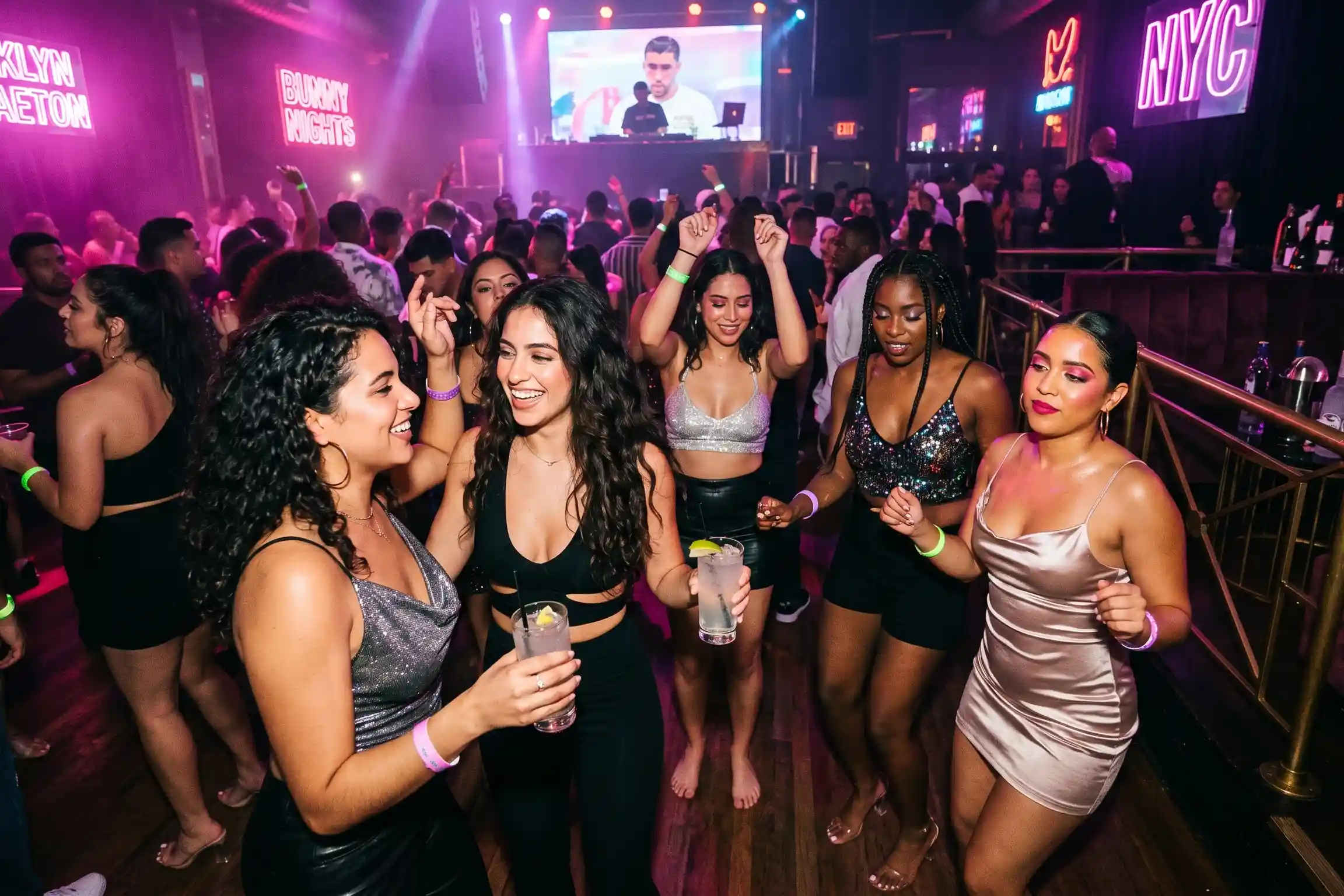 reggaeton club brooklyn nyc
