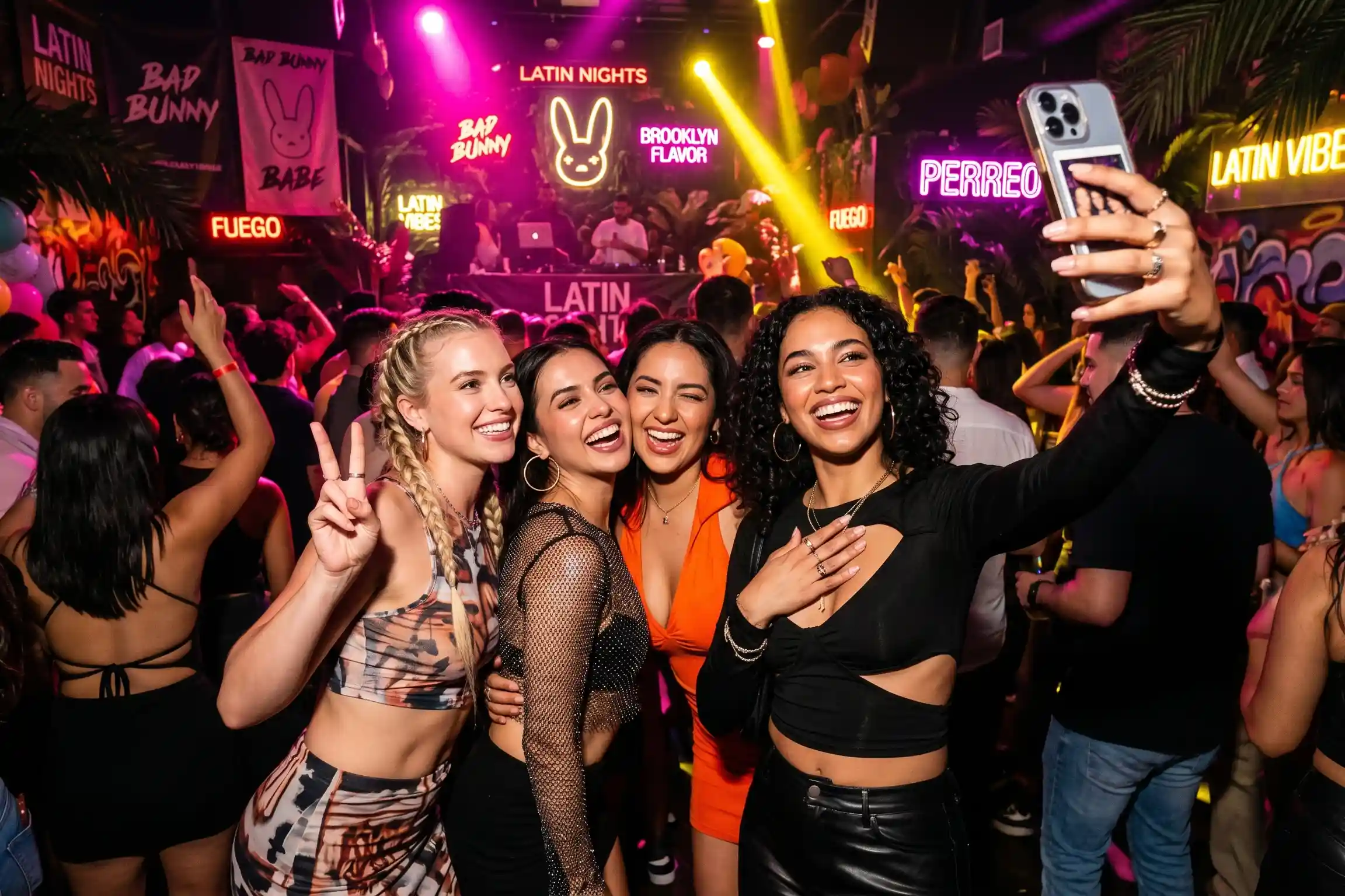 reggaeton party nyc